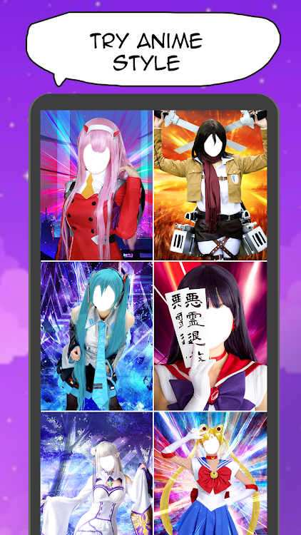 Anime cosplay costumes - New - (Android)