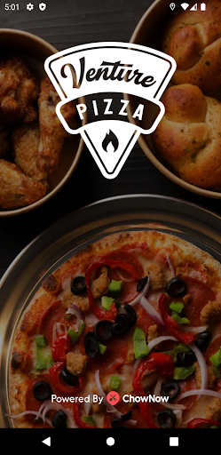 Android application Venture Pizza screenshort