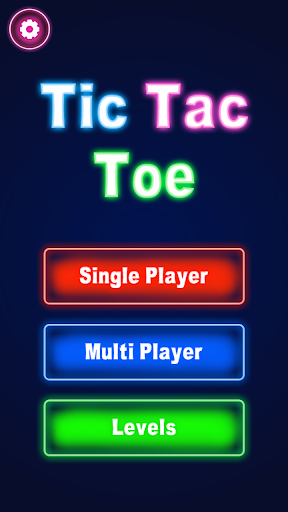 Tic Tac Toe Glow 1.3 screenshots 1