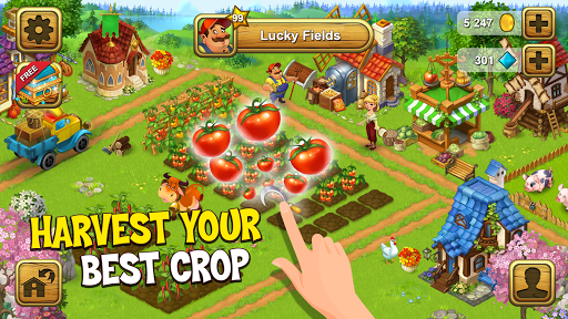 Farm games offline: Village farming games screenshots 17