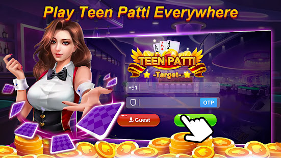 Teen Patti Target 1.0.0.1 screenshots 2