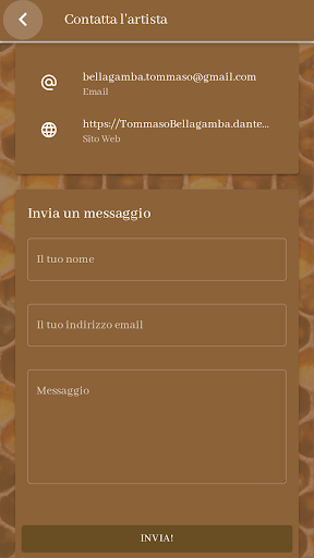 Tommaso Bellagamba Screen 3