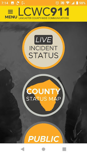 Lancaster Incident Viewer Screen 3