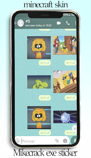 Animated Mikecrack Stickers WAStickerApps 1.0 APK screenshots 7
