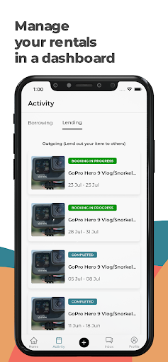 Borobear: Rent/Sell Your Stuff Screen 3