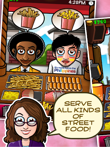 Screenshot of Streetfood Tycoon: World Tour