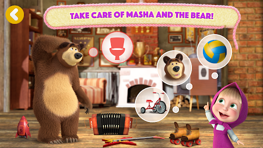 Masha and the Bear: My Friends  screenshots 1