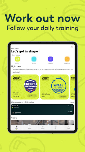 Screenshot of Hustle Up