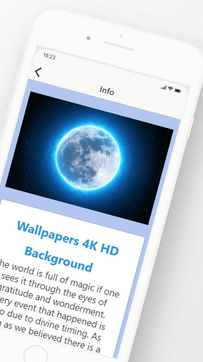 Wallpapers 4K HD Background Screen 2