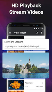 Captura de Pantalla 4 Video Player- HD todos formato android