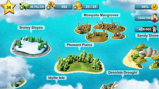 City Island 4 - Simulation de la ville: Constructeur de village
