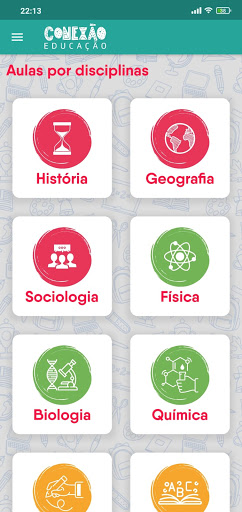 Conexão Educação Screen 2