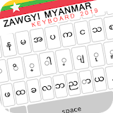 zawgyi font keyboard icon