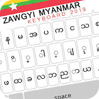 zawgyi Myanmar keyboard