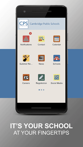 Android application Cambridge Public Schools screenshort