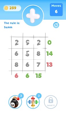 NumberXNumber: Puzzle Gameのおすすめ画像4