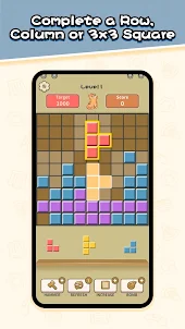 Cat Block - Brain Puzzle Game