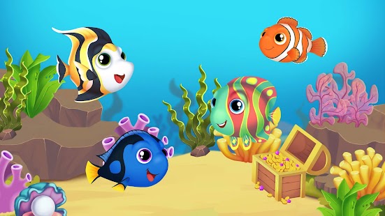 Baby Aquarium - Fish game Screenshot