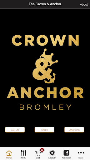 Android application Crown & Anchor Bromley screenshort