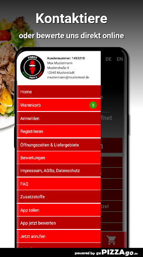 Today Pizza - Kebaphaus Völkli Screen 3