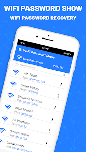 Wifi master key password show Unknown
