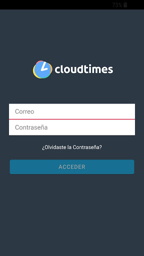 Android application Cloudtimes screenshort
