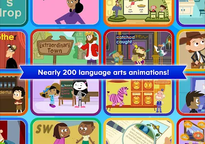 ABCmouse Language Arts Animati - Apps on Google Play
