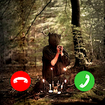 Cover Image of Download video call paranormal prank  APK