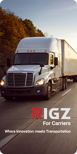 Android application RIGZ Carrier screenshort