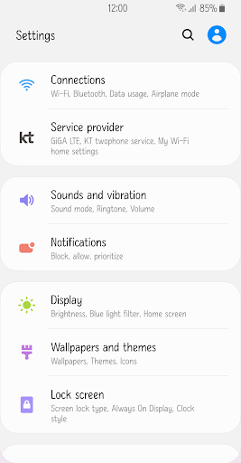 Android application BST GrowSans™ Latin Flipfont screenshort