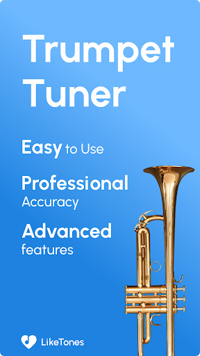 Screenshot of Trumpet Tuner - LikeTones