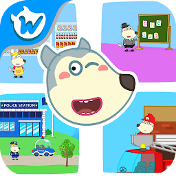 Wolfoo: Kid's Future Dream Job Mod Apk