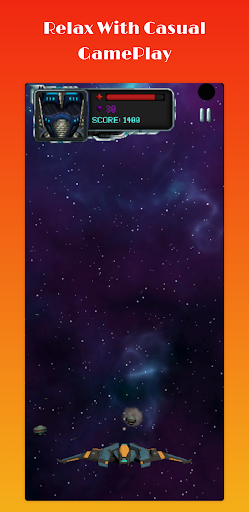 Android application Star Defender screenshort