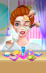 Makeover Salon Girl Games