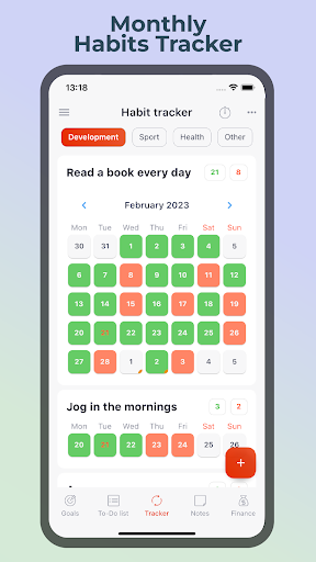 Listok: To do list & Notes Screen 3