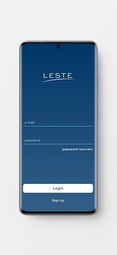 Android application Leste Digital screenshort
