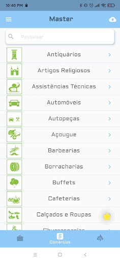 HandsUP - Profissões e Negócio Screen 3