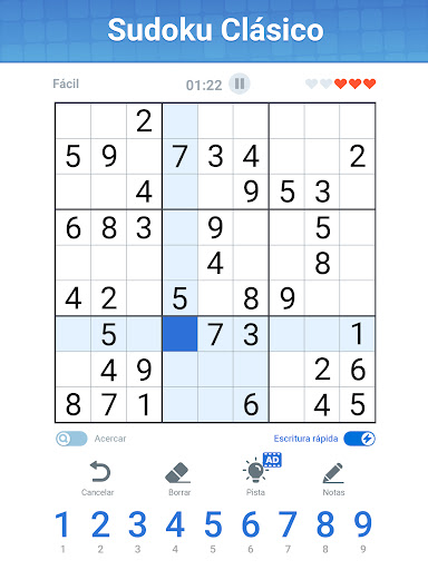 Sudoku Master™ Juego de Lógica Captura de Pantalla del Juego Android 6