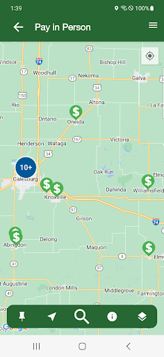 Knox County Treasurer IL Screen 2