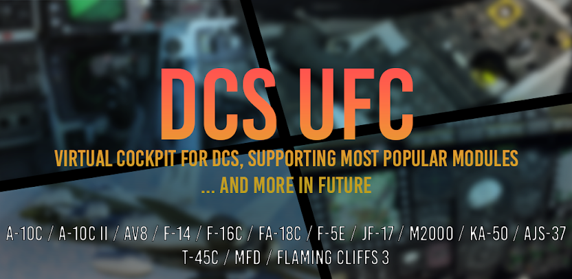 DCS UFC v1.0.2020.730 [Paid]