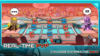 Game screenshot Primal Force Arena (Beta) mod apk