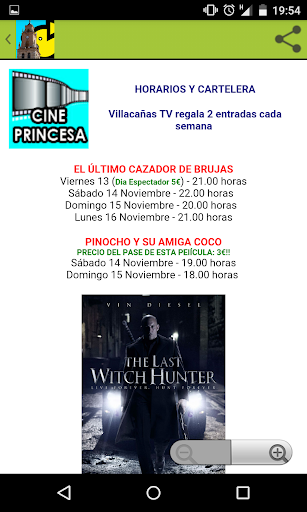 VILLACAÑAS TELEVISION TV Screen 3