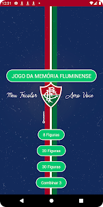 Jogo da Memória Fluminense