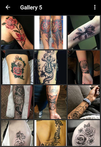 Screenshot of Rose Tattoos