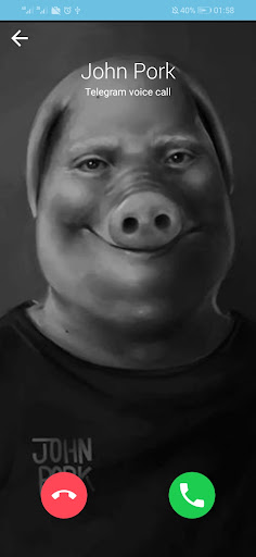 John Pork is Calling