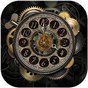 Mechanical Clock Live Wallpaper