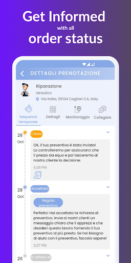 Grato Partner Screen 3
