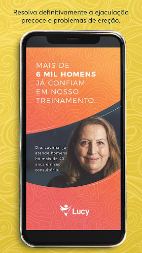Android application Lucy Treinamento Masculino screenshort