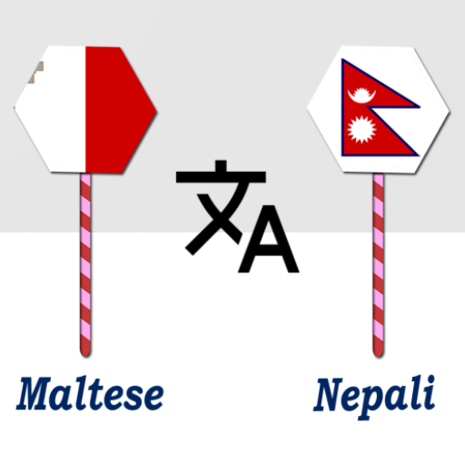 Maltese To Nepali Translator logo