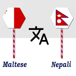 Cover Image of Download Maltese To Nepali Translator  APK